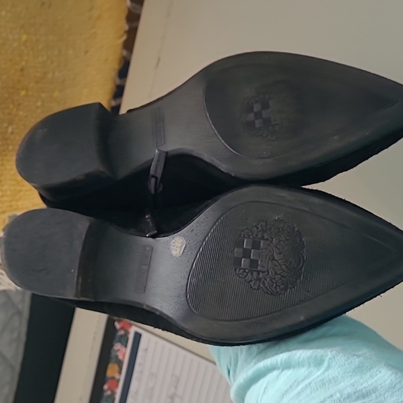 Vince Camuto Suede Jody Booties 7.5 - Picture 7 of 12